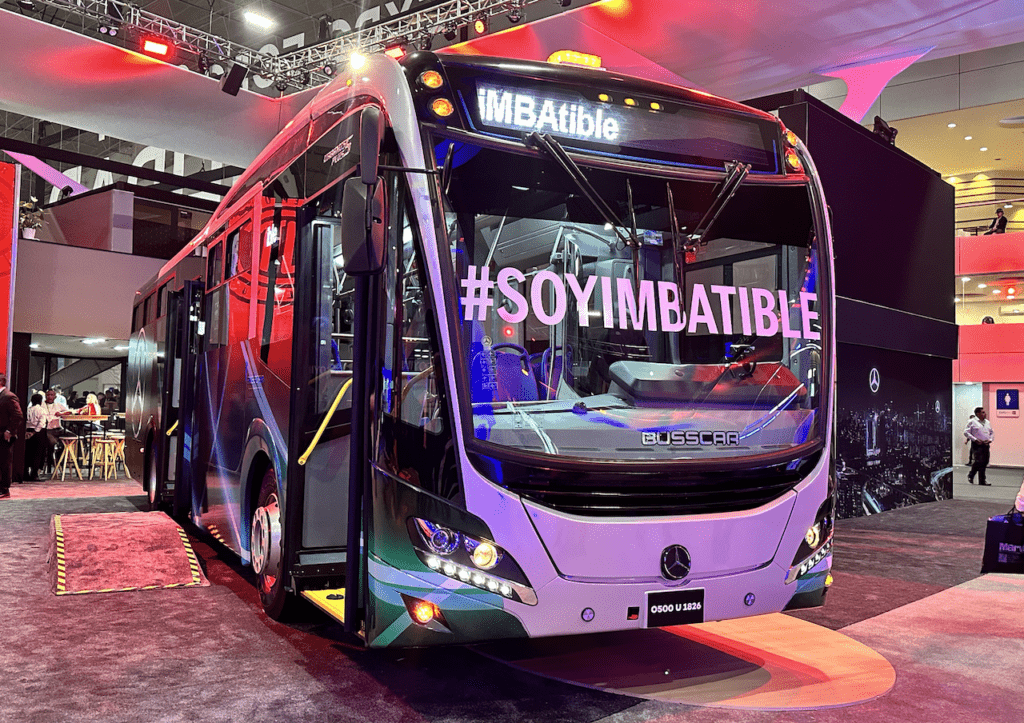 Mercedes-Benz Autobuses en Expo Foro Movilidad 2024